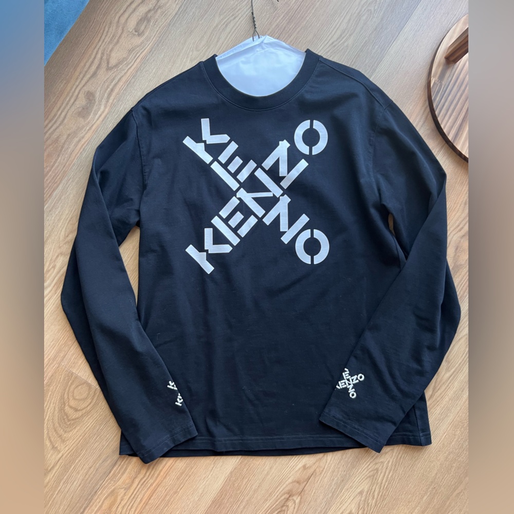 KENZO Sport Big X Sweatshirt In Black
